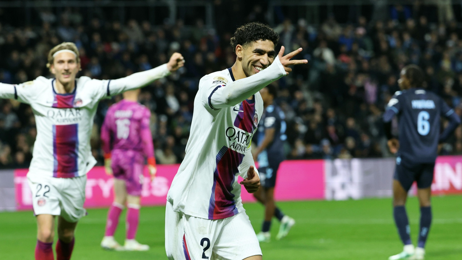 Luis Enrique: Hakimi is the best right-back in the world