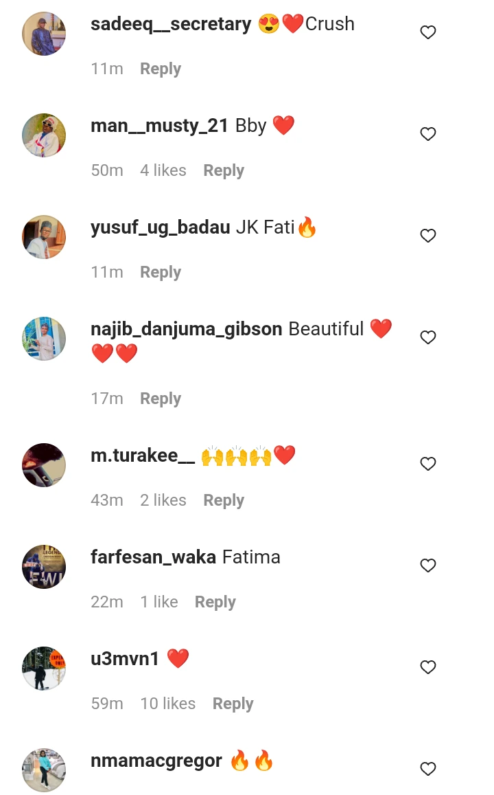instagram - Reactions As Kannywood Star, Fati Washa Uploads A New Lovely Photo Of Herself On Instagram  E6f256b0fdb245e89819612953fee43c?quality=uhq&format=webp&resize=720