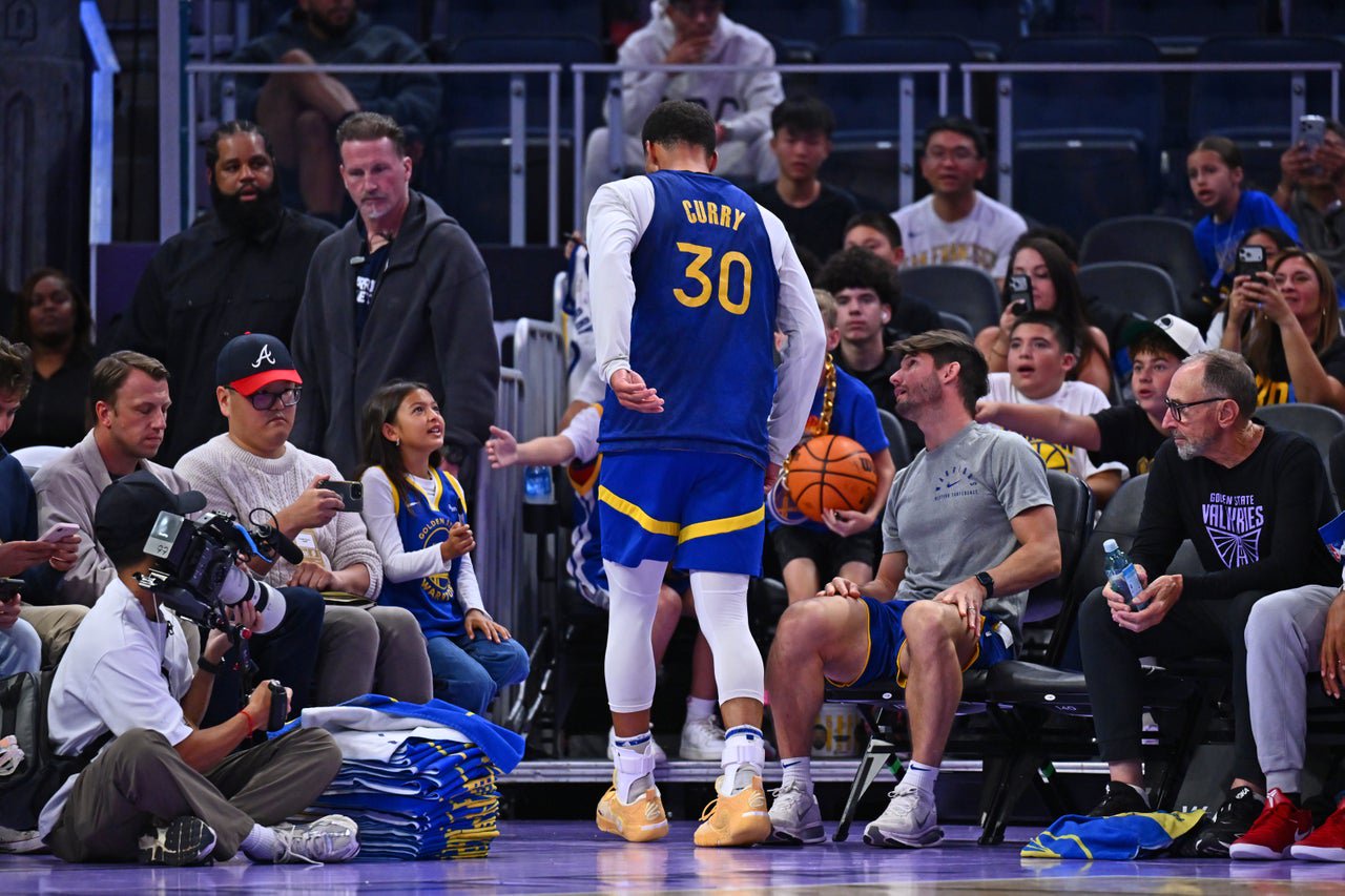 The precarious foundation of the Golden State’s hopes and dreams are pinned to No 30, Curry (AP)