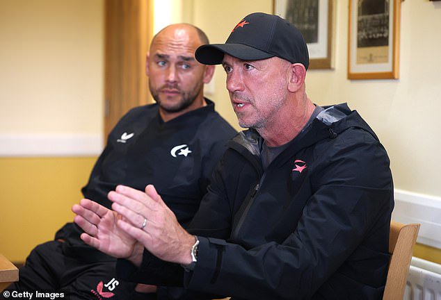 Brendan Venter has already made his mark on his return to Saracens, being fined for refusing to do post-match media media and claiming it was because he was the club's 'wine consultant'