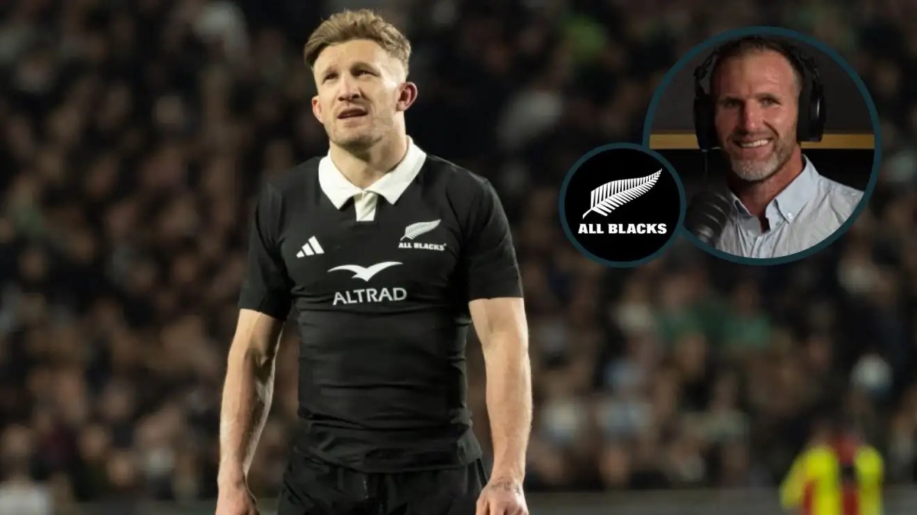 Damian McKenzie and Kieran Read photo