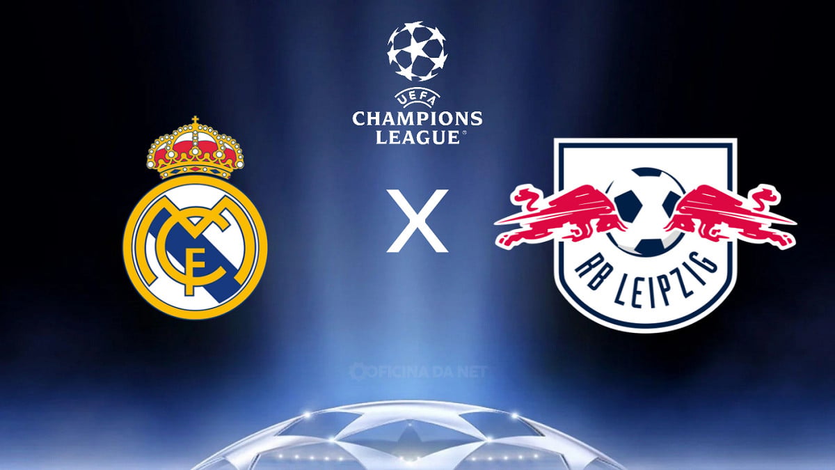 Onde assistir a Real Madrid x RB Leipzig ao vivo