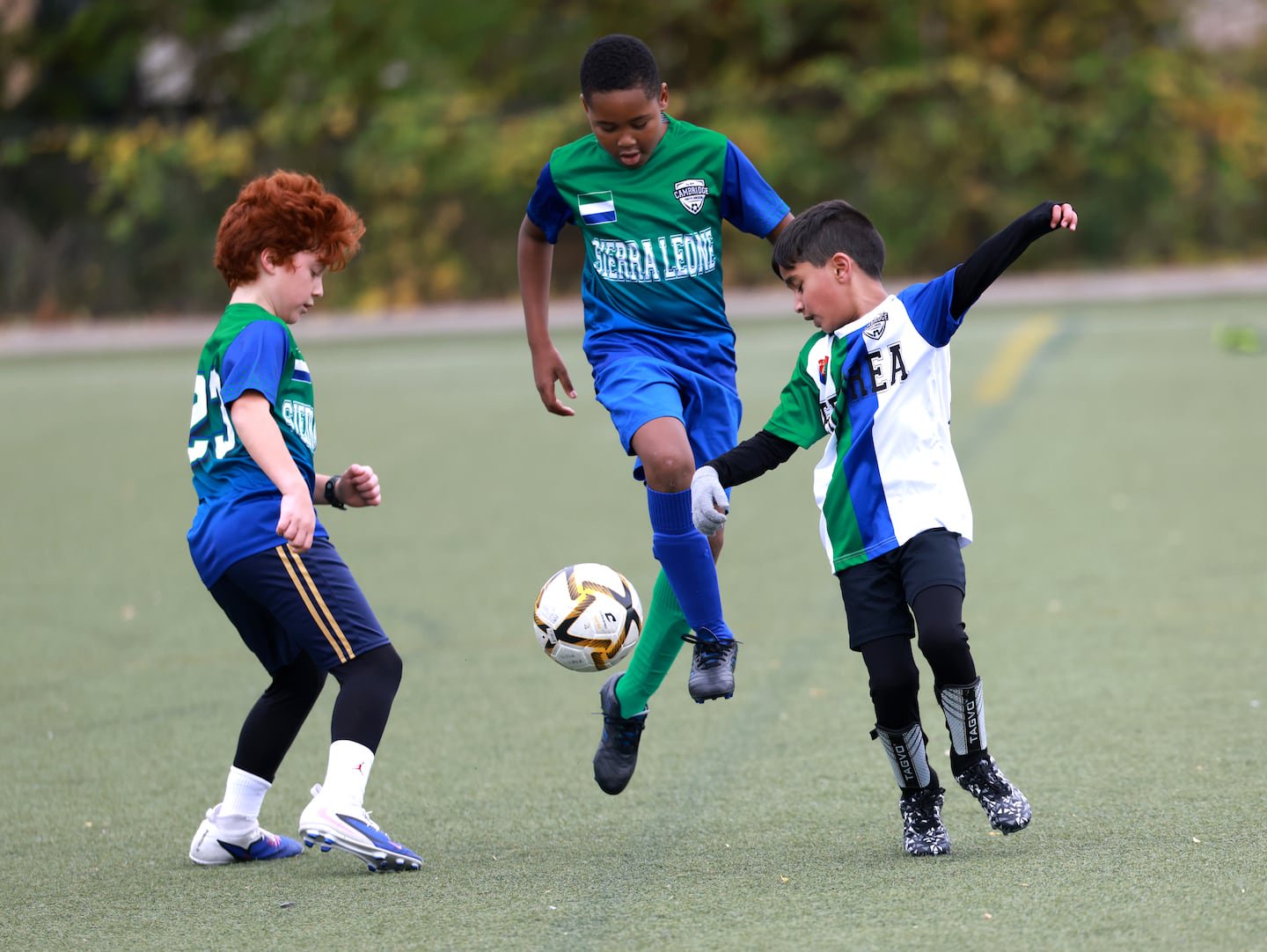 Cambridge Youth Soccer organizers find families and children spend their Saturdays with neighbors at the games, instead of driving to the suburbs for travel tournaments.