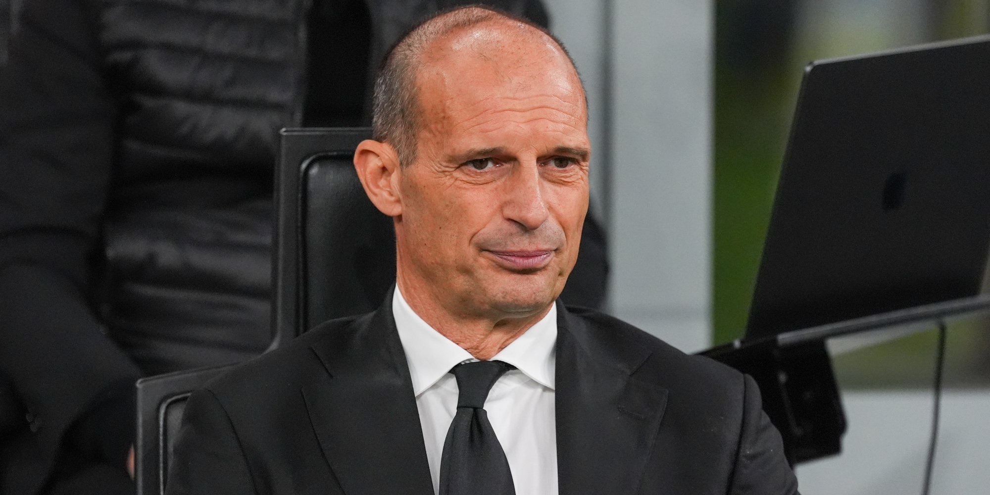 Allegri suspended for two Serie A games after red card