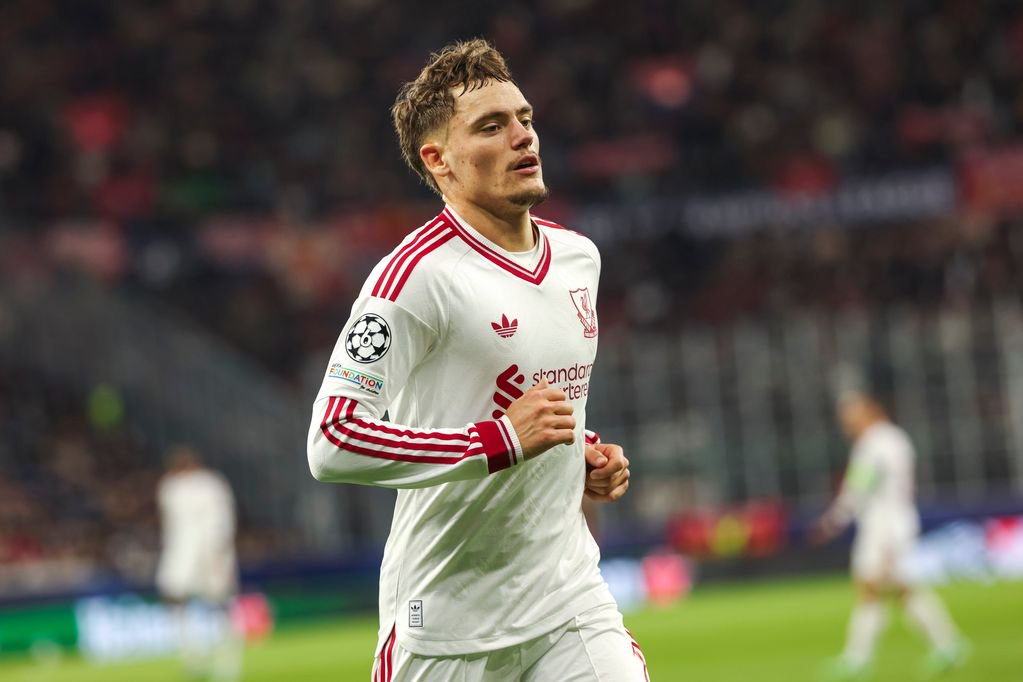 Florian Wirtz has been under the spotlight for the wrong reasons at Liverpool