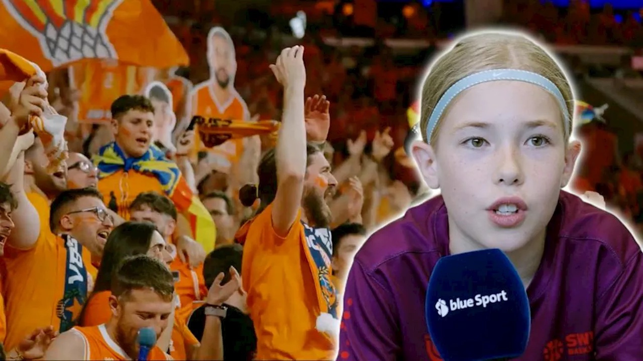Hier träumen Kinder von der grossen Basketball-Bühne