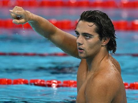 Atlet Renang Italia Thomas Ceccon