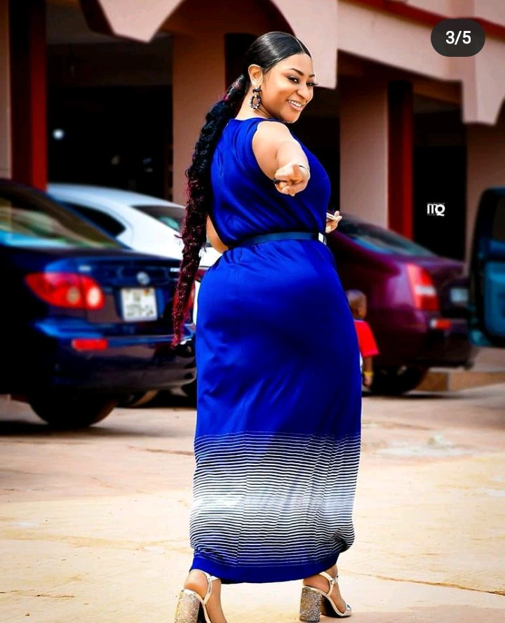 Kumawood actress Ellen White is just a fine gem, see trending latest pictures of her.