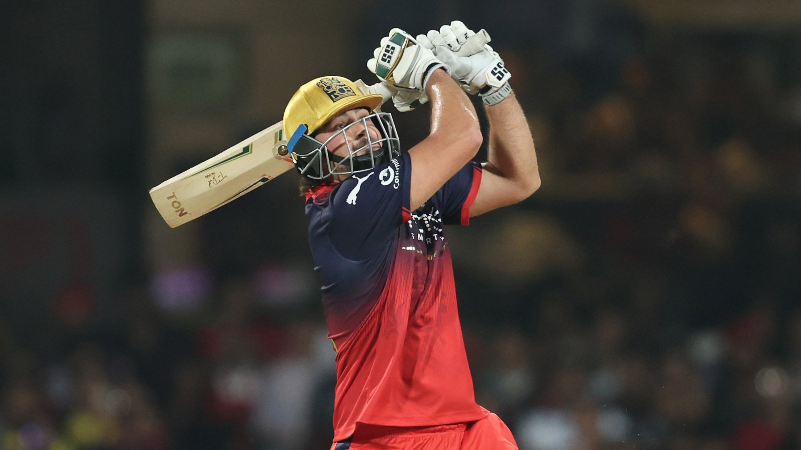 IPL 2026: RCB batter Tim David’s avalanche of sixes buried CSK at Chinnaswamy on Sunday night. (CREIMAS)