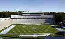 The beautiful Kenan Stadium prior to Saturday's contest between the University of North Carolina and South Florida in Chapel Hill, North Carolina o...