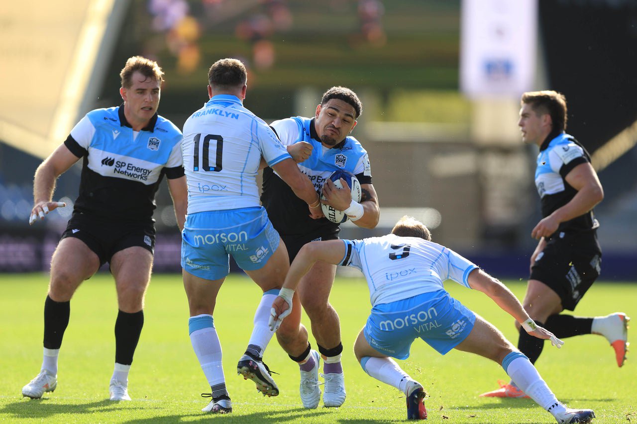 Sione Tuipulotu was the forefront of Glasgow's performance (PA)