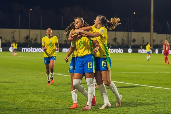 Copa do Mundo Feminina Sub-17: Brasil vence Polônia nos pênaltis e avança - destaque galeria