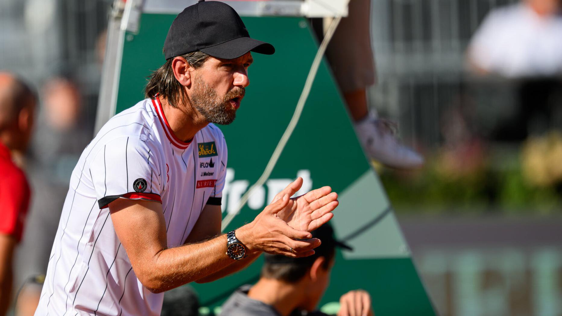 Bleibt zumindest bis 2029: Sportdirektor Jürgen Melzer