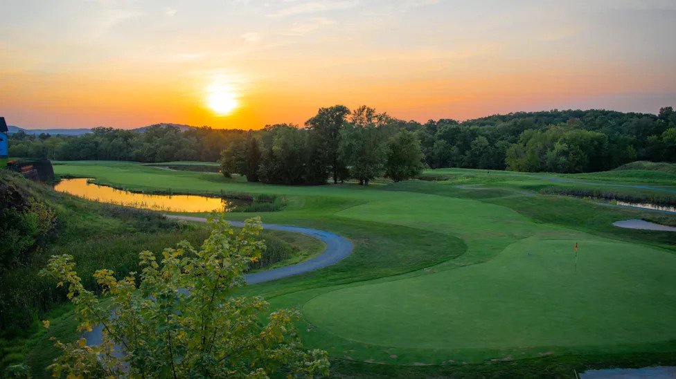 Golf course in Gettysburg, Pennsylvania