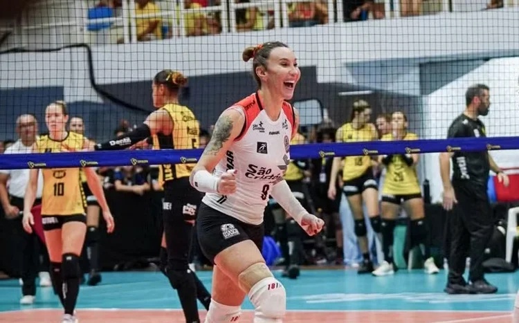 Tiffany perde liminar para jogar pelo Osasco (Camille Menezes/CBV)