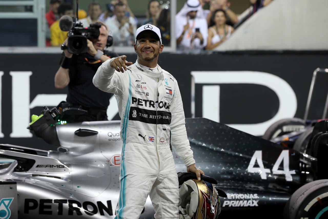 Hamilton went on to join Mercedes, where he won six titles (Getty)