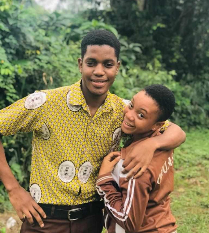 Images Of SHS Couples Flexing In Uniforms Will Astound You