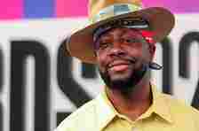 Wyclef Jean at the 2024 BET Awards at Peacock Theater on June 30, 2024 in Los Angeles, California.