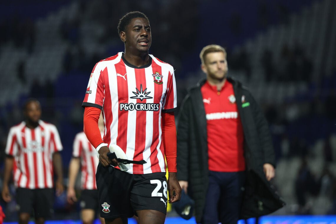 Divin Mubama - Birmingham City v Southampton - Sky Bet Championship 2026/27