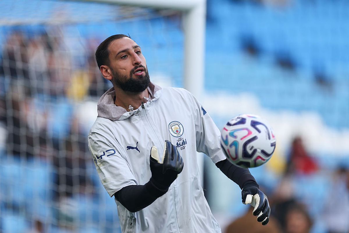 Gianluigi Donnarumma was deemed an undroppable by Man City boss Enzo Maresca