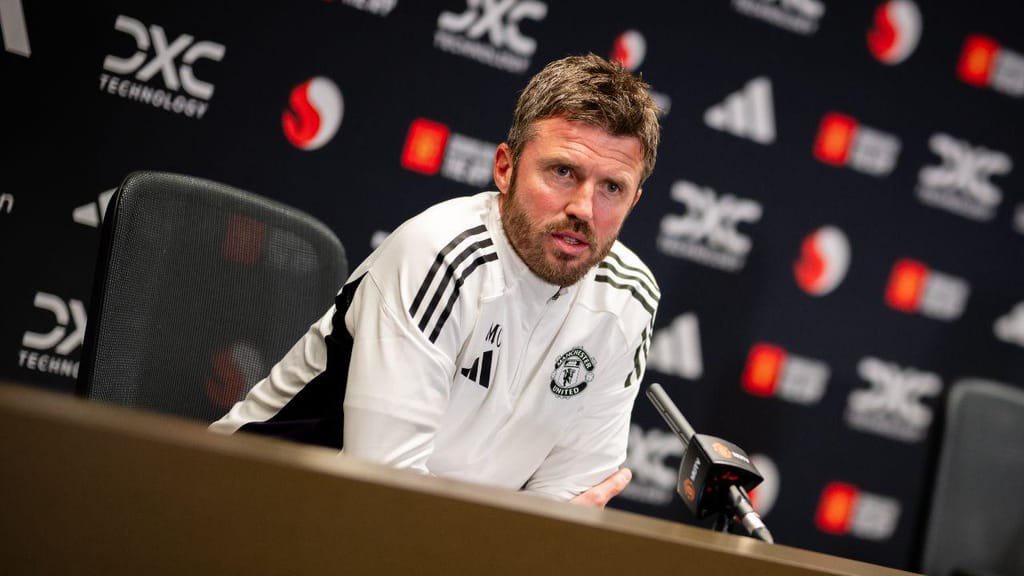 Michael Carrick no Man. United (FOTO: Ash Donelon/Manchester United via Getty Images)