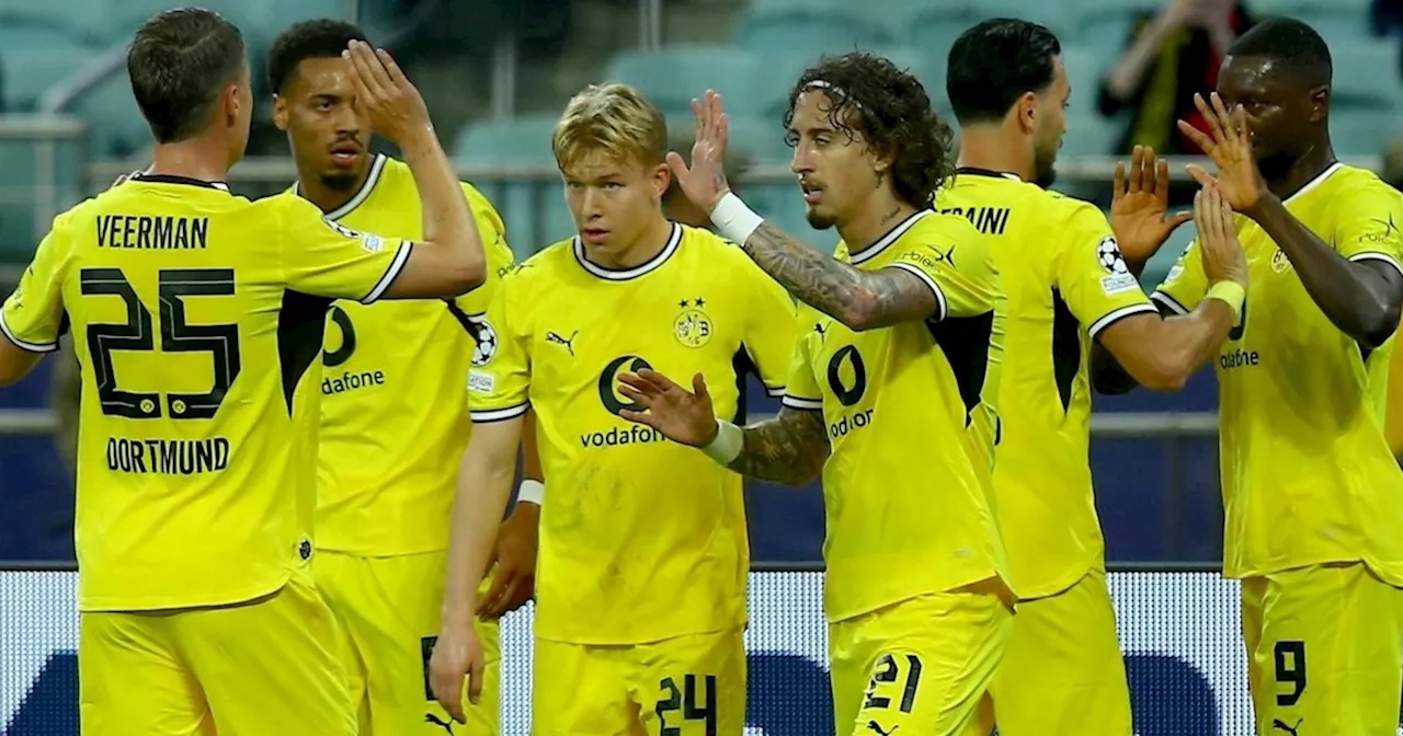 Dortmund sichert sich zweiten Champions-League-Sieg in Aserbaidschan