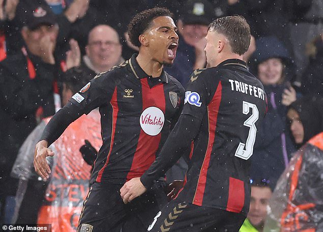 Bournemouth rolled over visitors AC Milan 3-0 in a historic outing at the Vitality Stadium