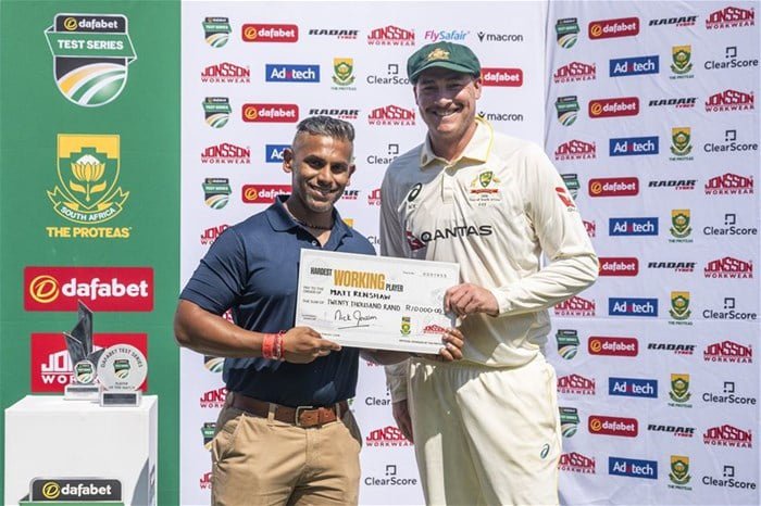 Jonsson Workwear celebrates the Hardest Worker on the cricket field