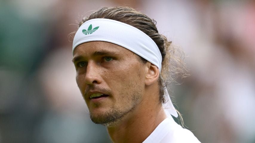 Alexander Zverev nach seinem Wimbledon-Aus, Juli 2025