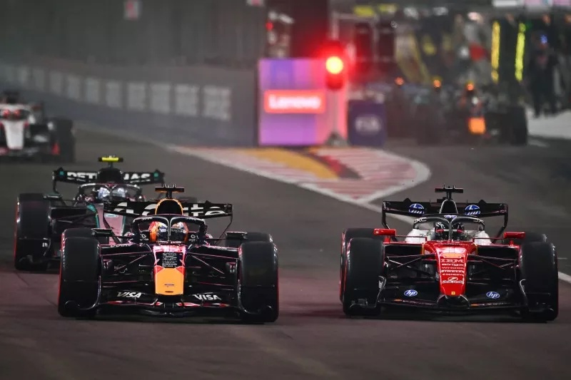 Psycho-Vorteil Max Verstappen: Wenn der Gegner schon vor dem Duell kalkuliert ...