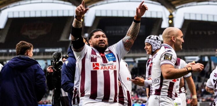 UBB : Tameifuna prolonge deux ans supplémentaires