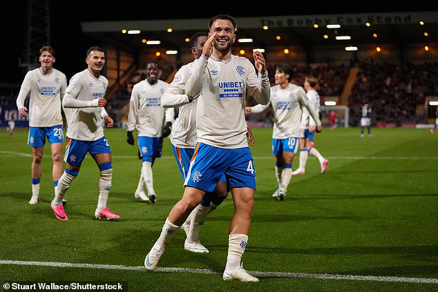 Raskin has shrugged off the speculation over his future to become a key man at Rangers again
