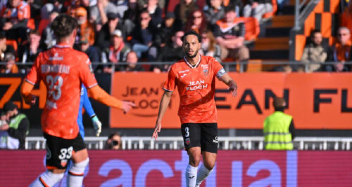 Montassar Talbi et Lorient sont en pleine confiance.