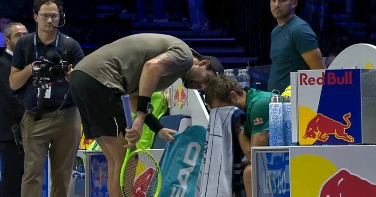 Tennis-Star hat in Stadthalle emotionalen Zusammenbruch