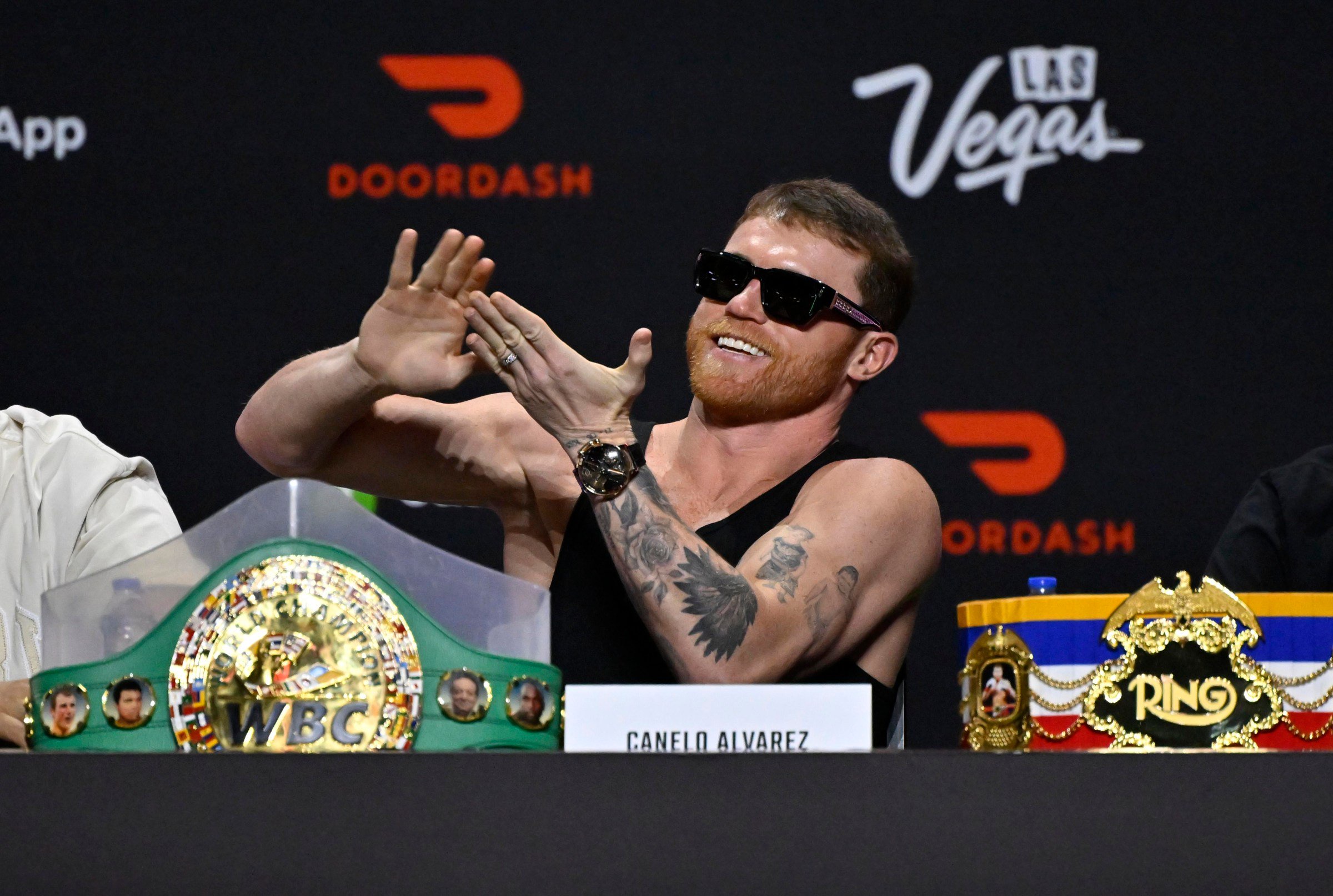 Netflix’s Canelo vs Crawford - Press Conference