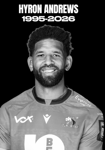 La franchise des Lions a confirmé le décès du joueur sur ses réseaux..