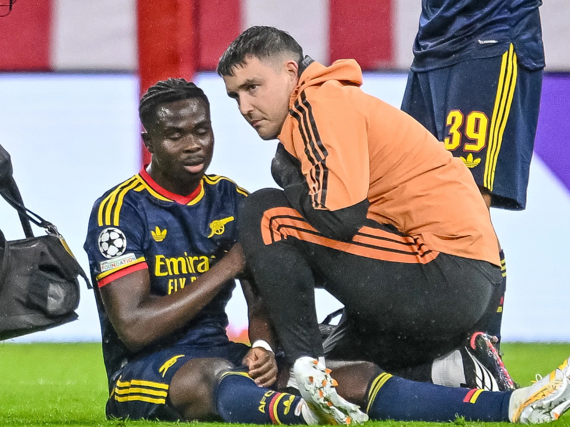 Saka injury: Arteta issues worrying update after Bayern setback