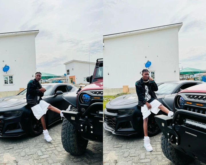 zinoleesky - Naira Marley, Zlatan & Others React As Zinoleesky Poses With Expensive Cars In Photos Online  E78e20e38375400780aef26ce6ee6973?quality=uhq&format=webp&resize=720