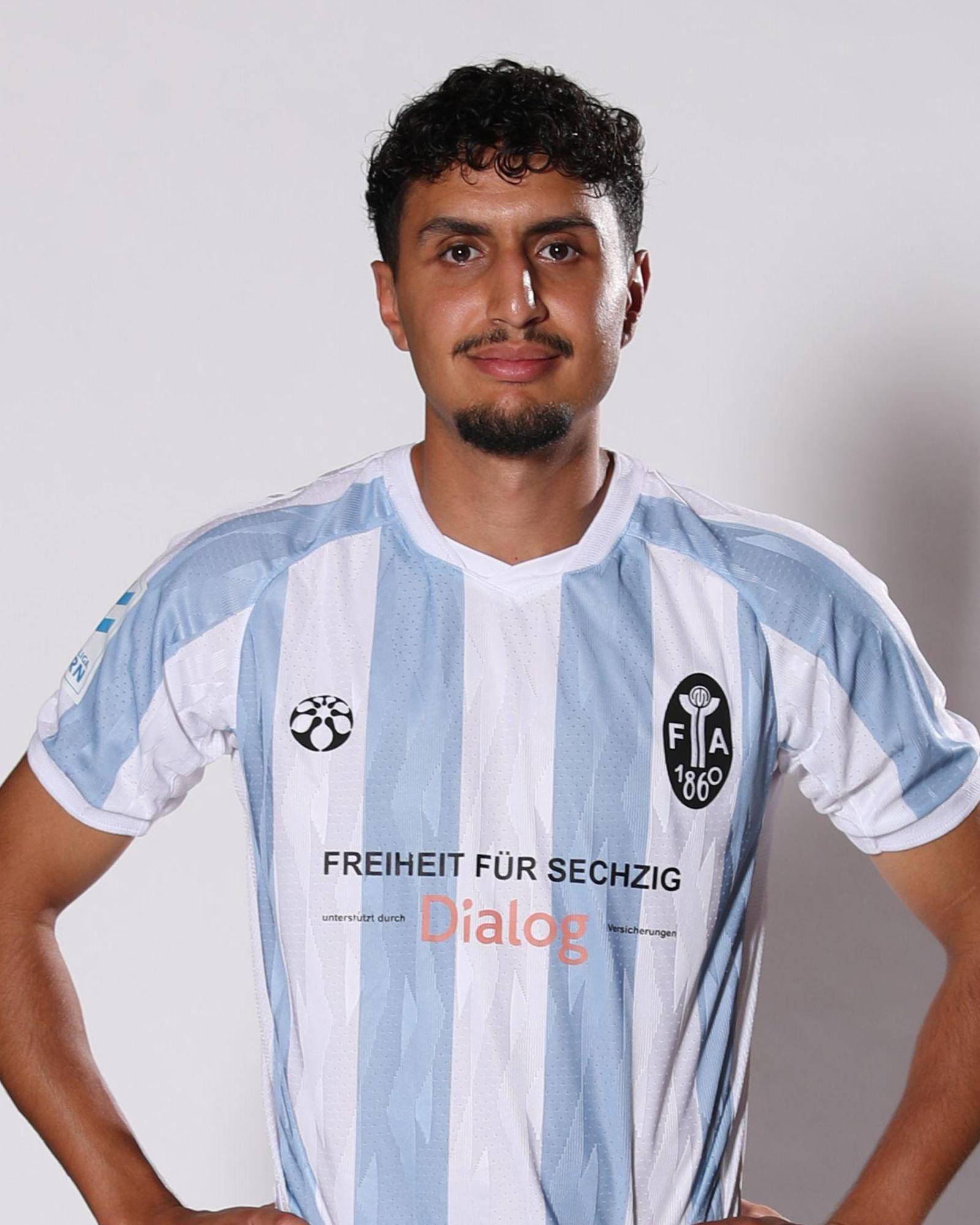 Spielernote 1860, Brahim Moumou