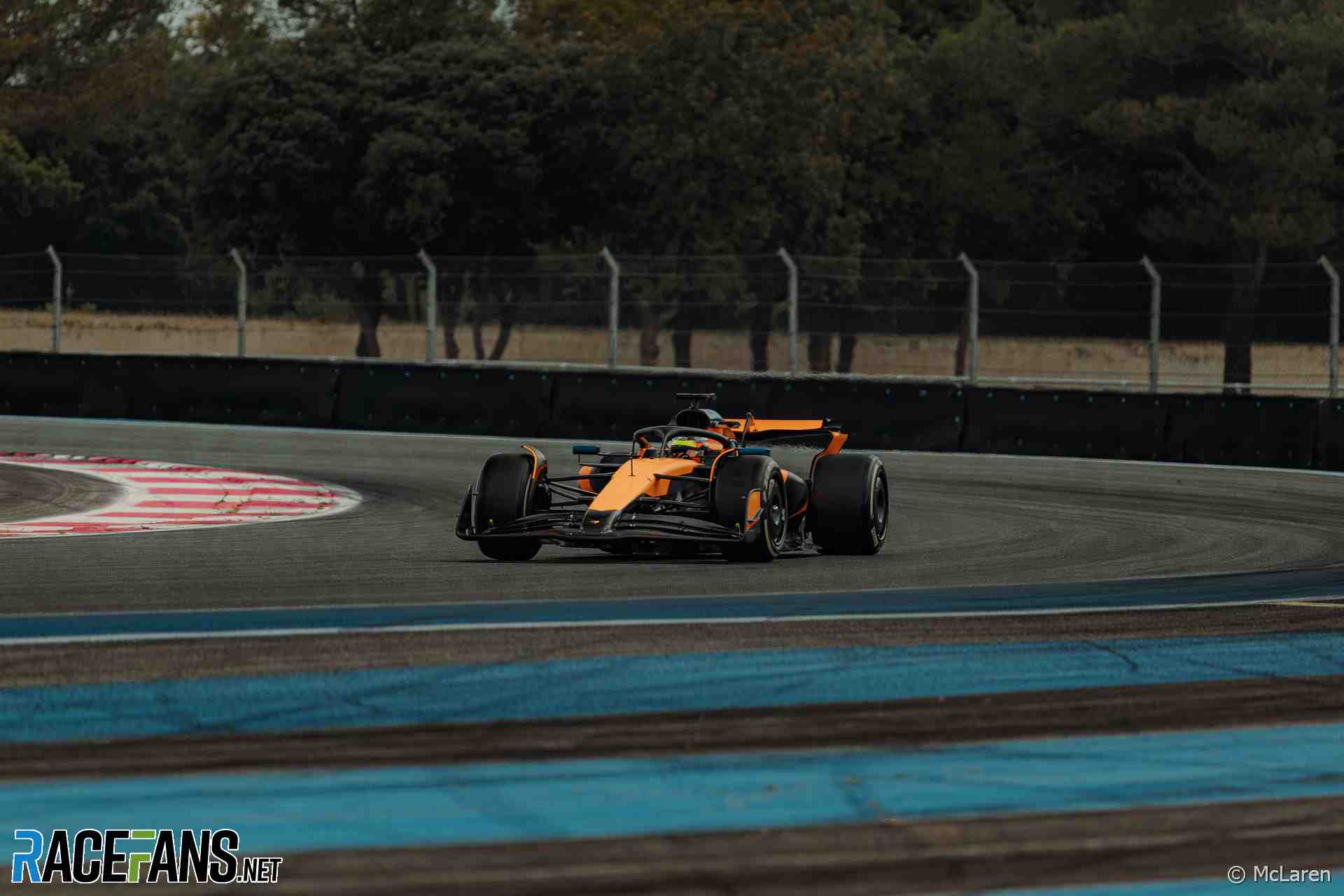 Leonardo Fornaroli, McLaren, Paul Ricard, 2026