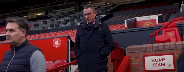 Murtough pushed for Rangnick's appointment