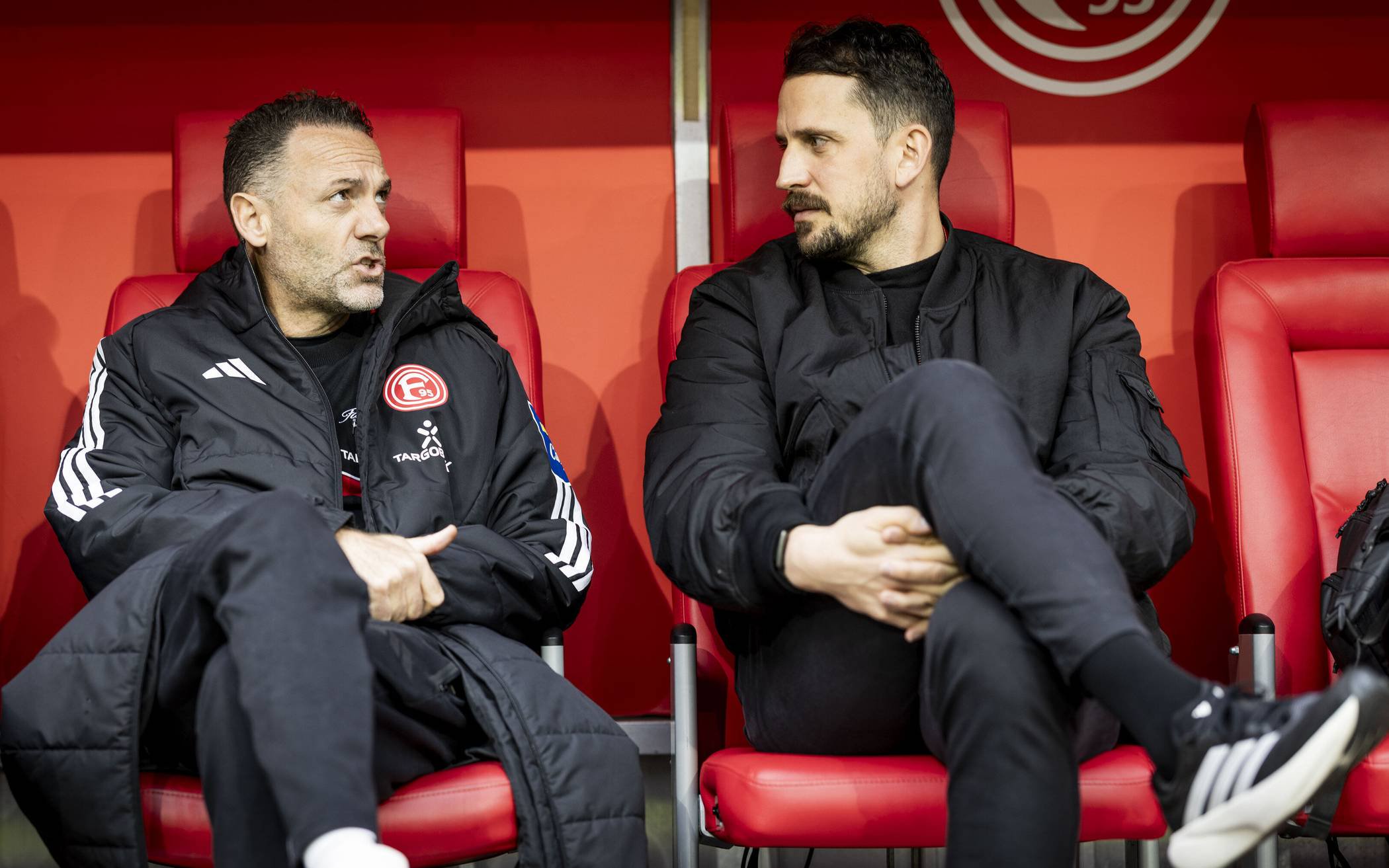 Nach dem 1:3 gegen Saarbrücken musste Alexander Ende seinen Posten als Fortuna-Coach...