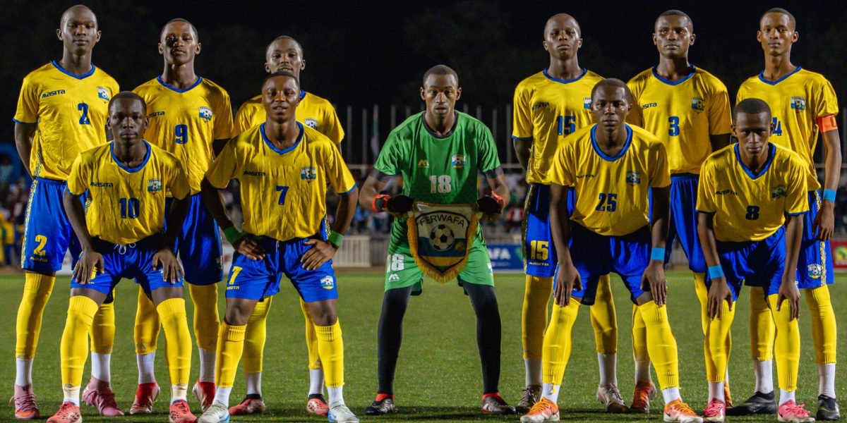 Hosts Rwanda advance to semi final stage of U-17 AFCON qualifiers