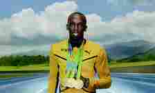 Bolt stormed to 100m gold at the 2008, 2012 and 2016 Olympic Games