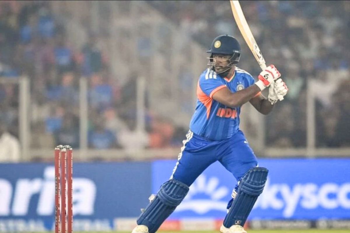 Sanju Samson on Joker Story