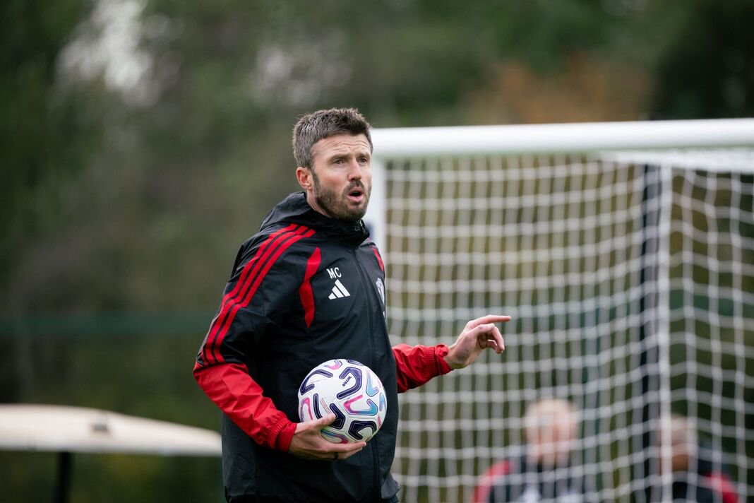 Manchester United Training Session