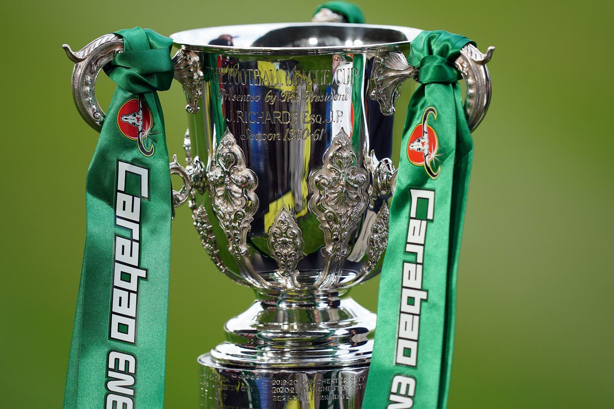 The Carabao Cup continues this week