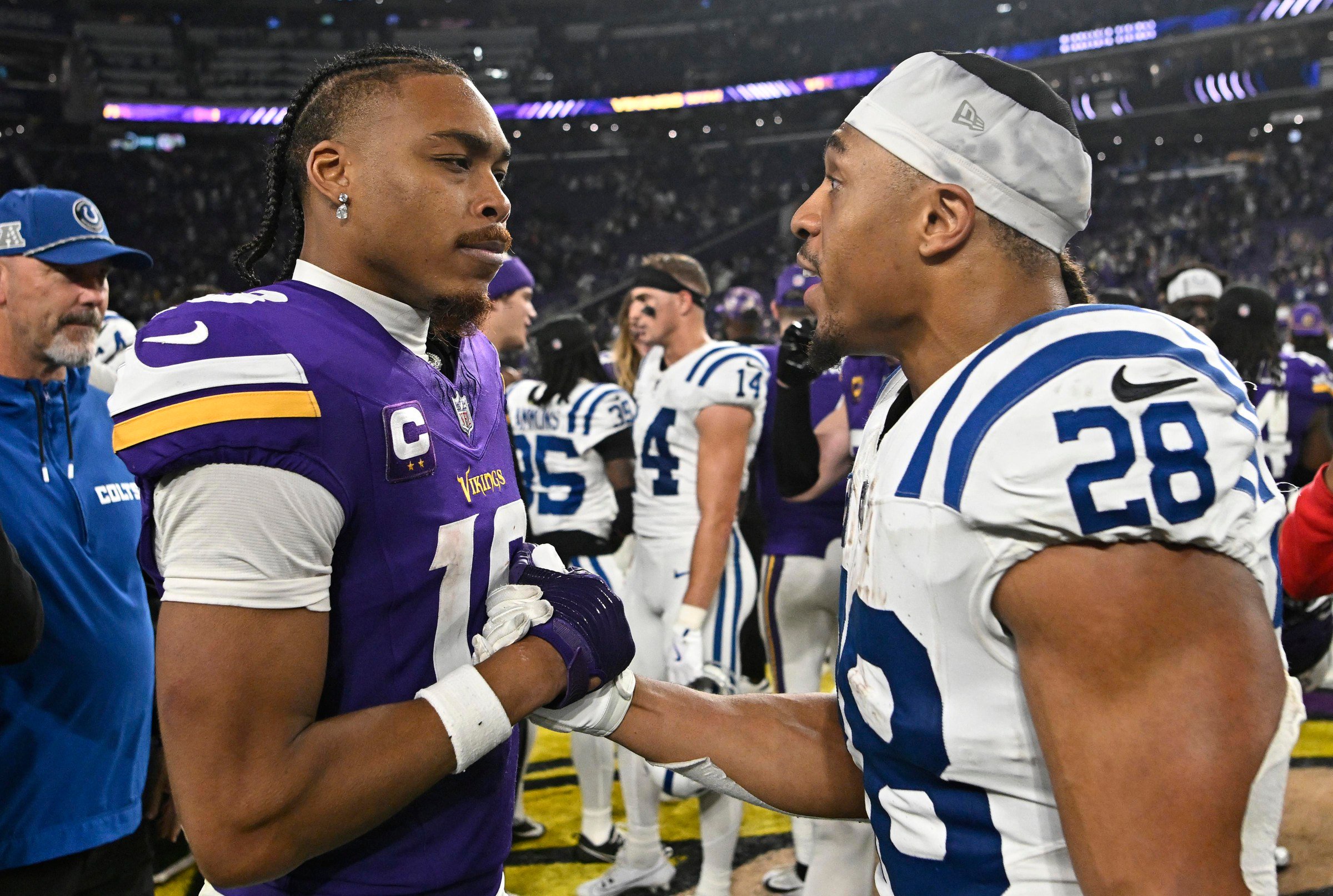 Indianapolis Colts v Minnesota Vikings