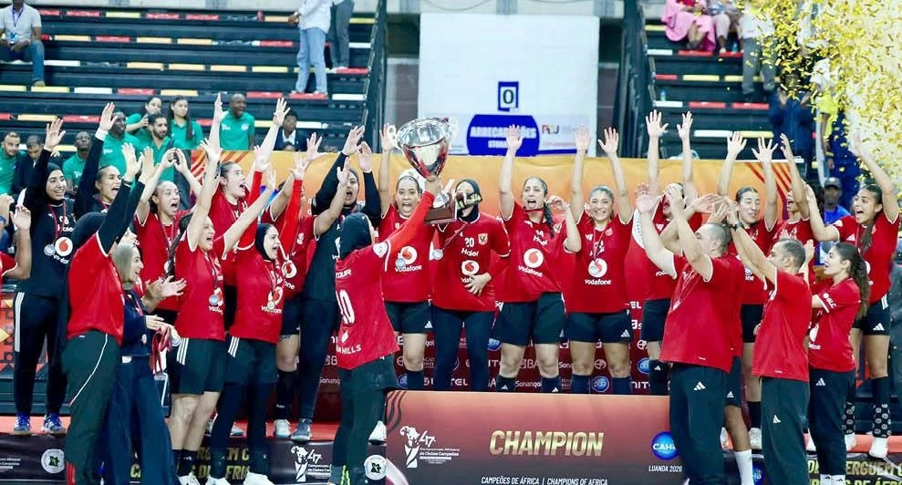 El-Khatib delivers message to Al-Ahly handball team after Zamalek win