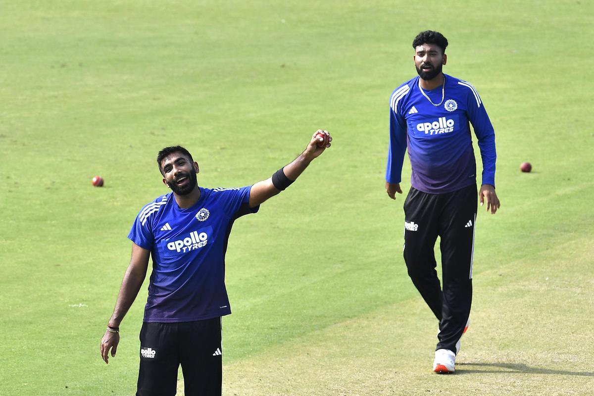 Bumrah and Siraj will be a handful in New Zealand.